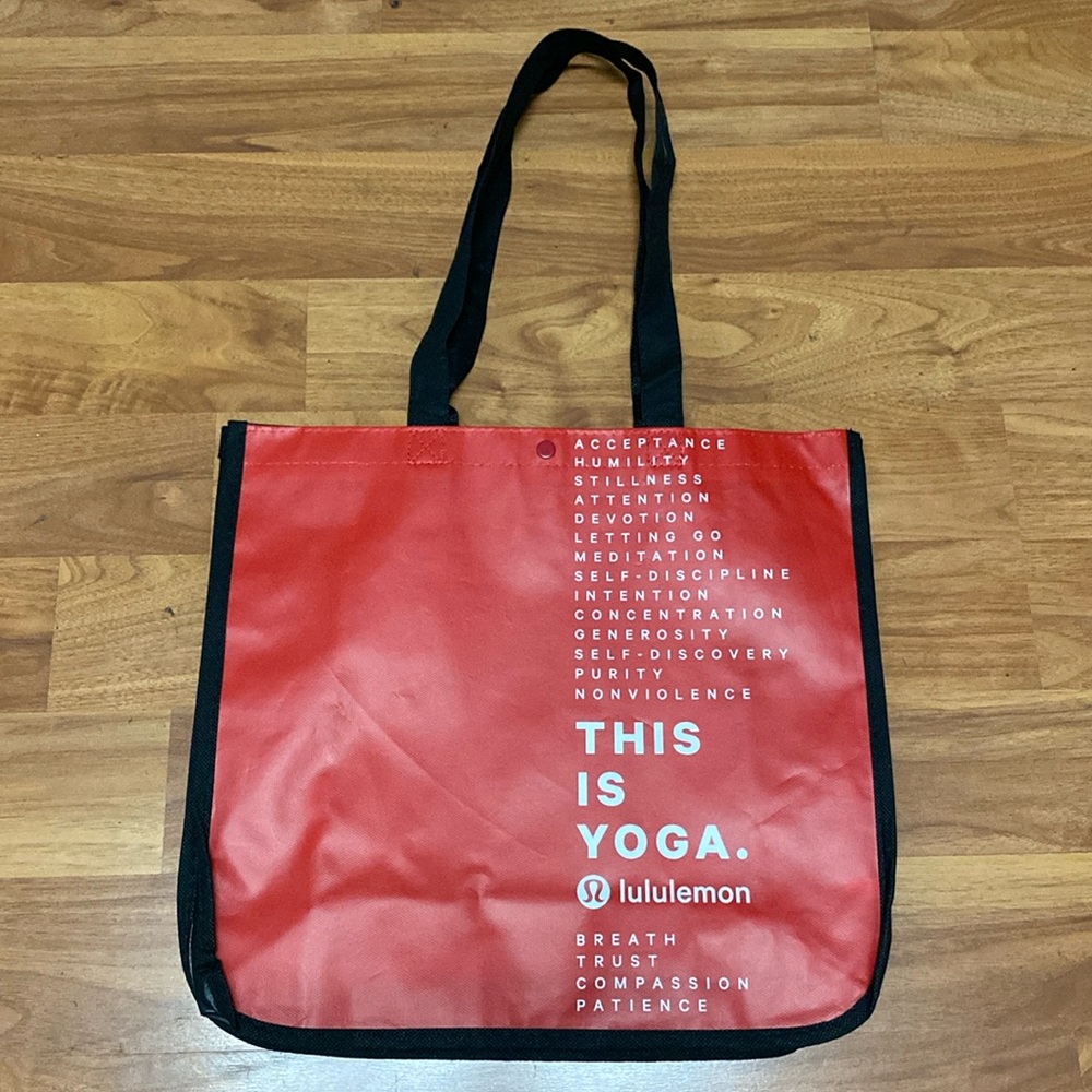 ❤️ One New Large Lululemon Yoga Tote Bag